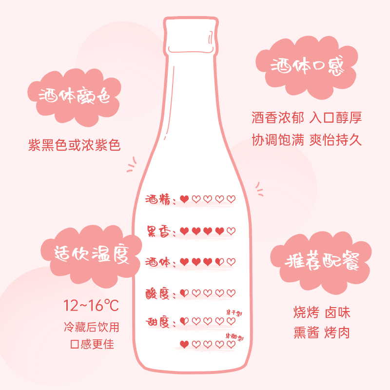 炫彩系列黑枸杞發(fā)酵酒包裝設(shè)計(jì)